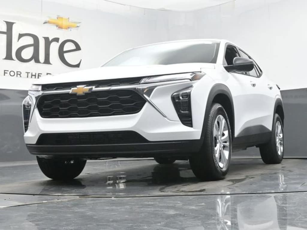 New 2026 Chevrolet Trax LS SUV