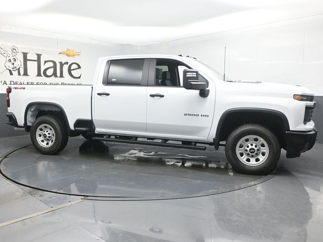 New 2026 Chevrolet Silverado 2500 HD Work Truck Truck Crew Cab
