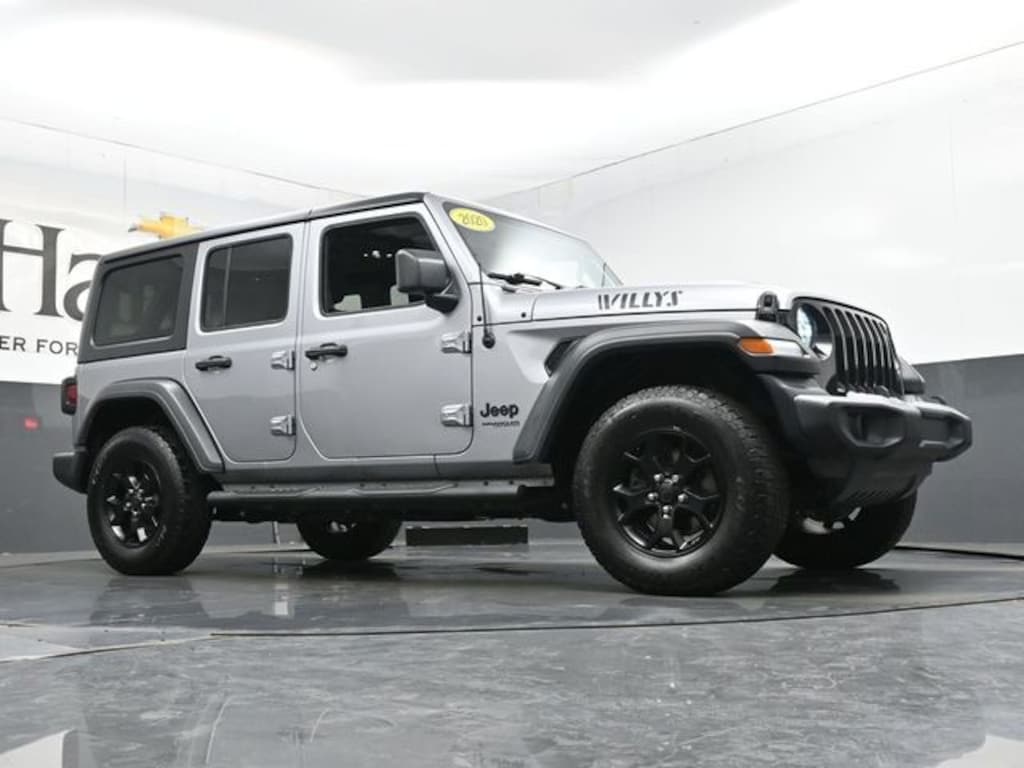 Used 2020 Jeep Wrangler Unlimited Sport SUV