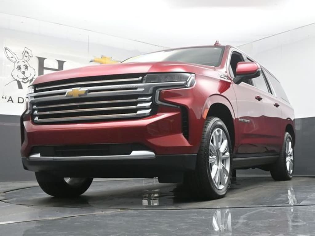 Used 2022 Chevrolet Suburban High Country SUV