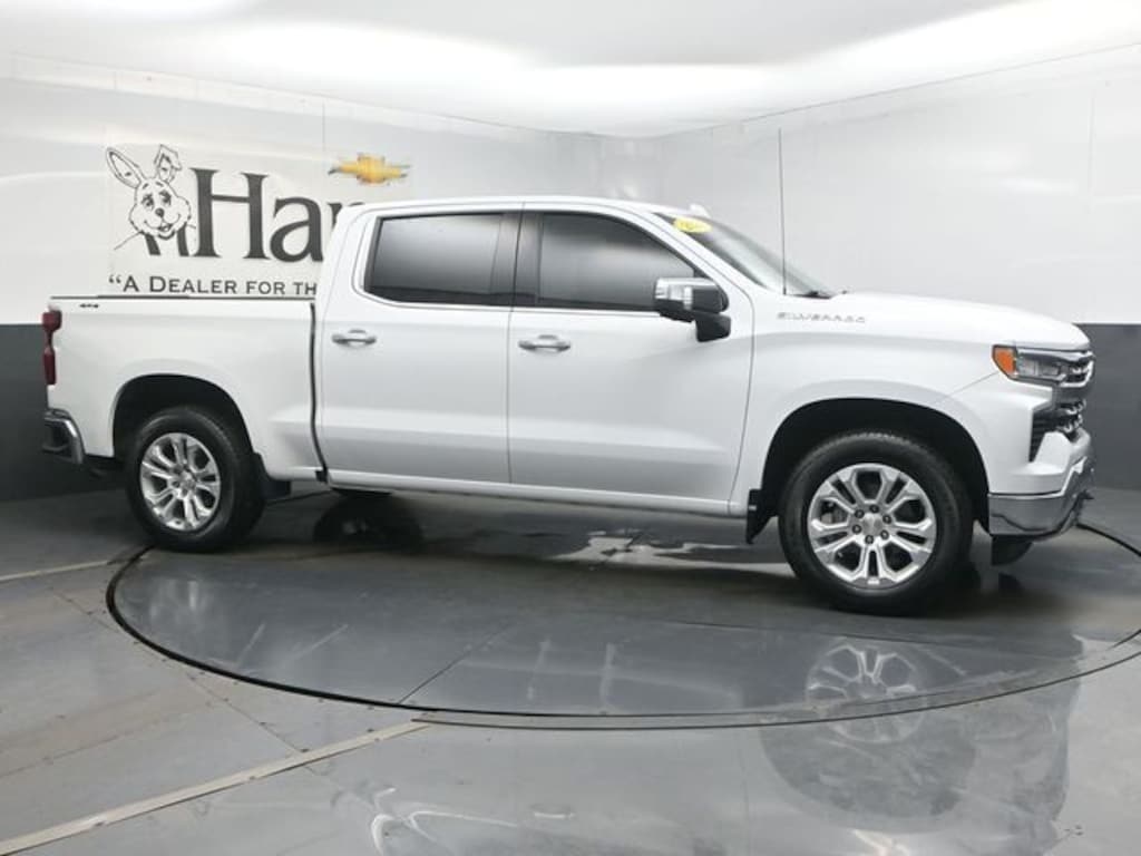 Used 2023 Chevrolet Silverado 1500 LTZ Truck Crew Cab