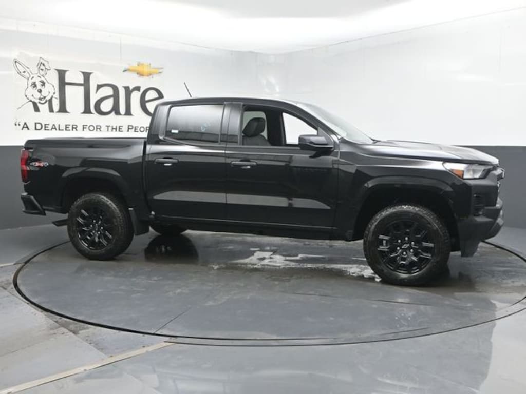 New 2026 Chevrolet Colorado WT Truck Crew Cab