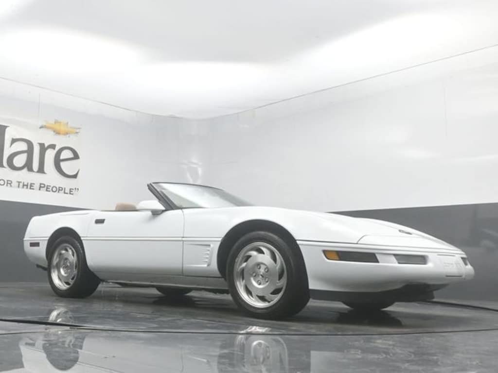 Used 1996 Chevrolet Corvette Base (STD is Estimated) Convertible