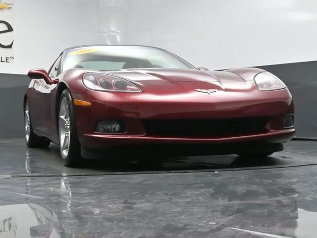 Used 2007 Chevrolet Corvette Base Coupe