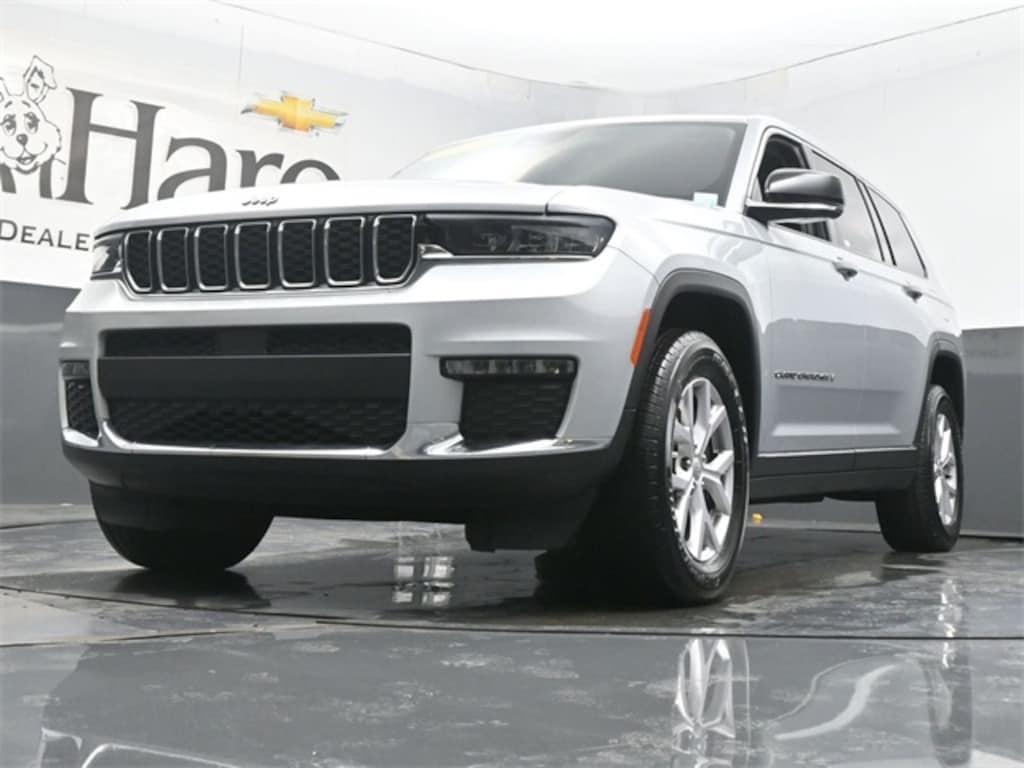 Used 2021 Jeep Grand Cherokee L Limited SUV