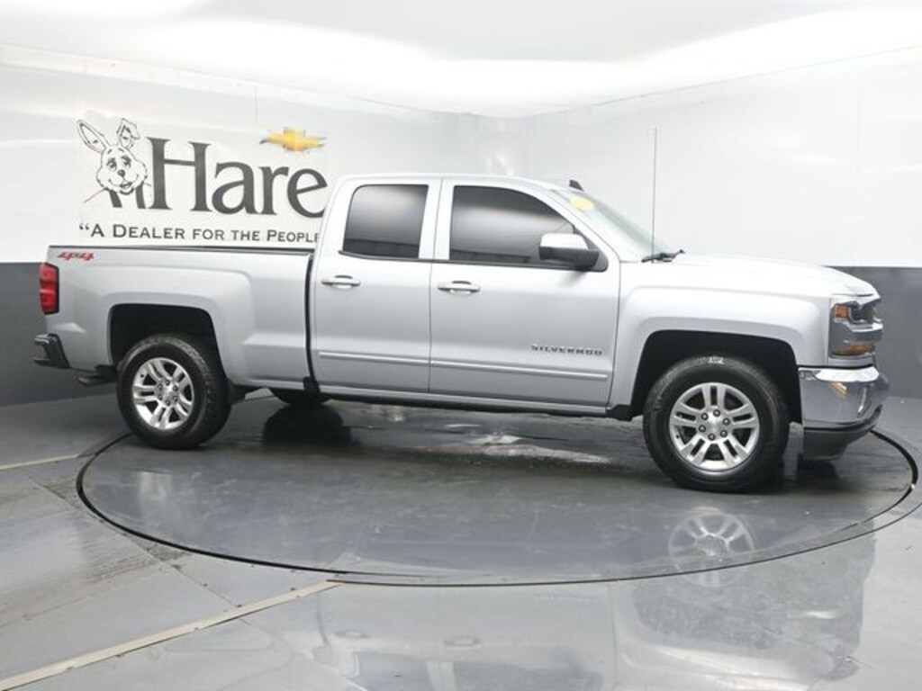 Used 2018 Chevrolet Silverado 1500 LT Truck Double Cab