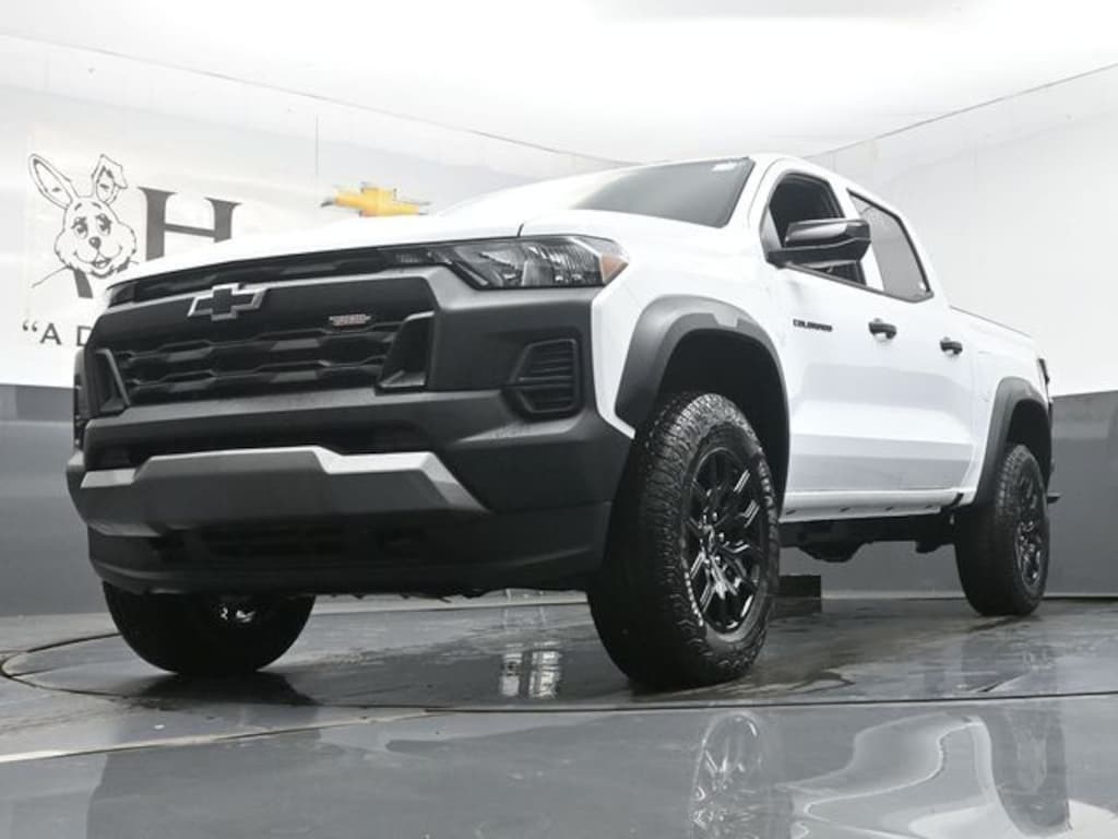 New 2026 Chevrolet Colorado Trail Boss Truck Crew Cab
