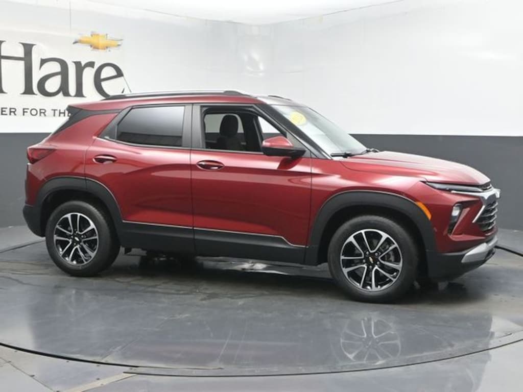 Used 2024 Chevrolet Trailblazer LT SUV