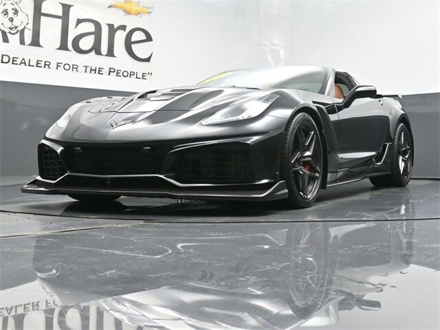 2019 Chevrolet Corvette ZR1 Coupe photo 4