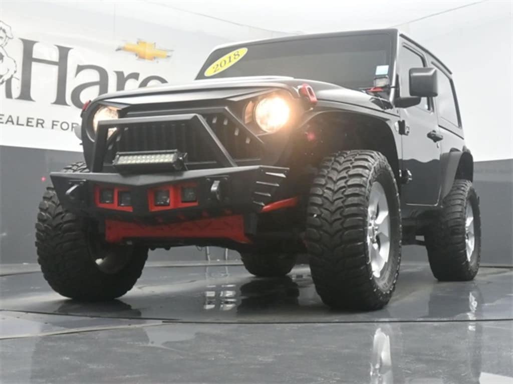 Used 2018 Jeep Wrangler Sport 4x4 SUV