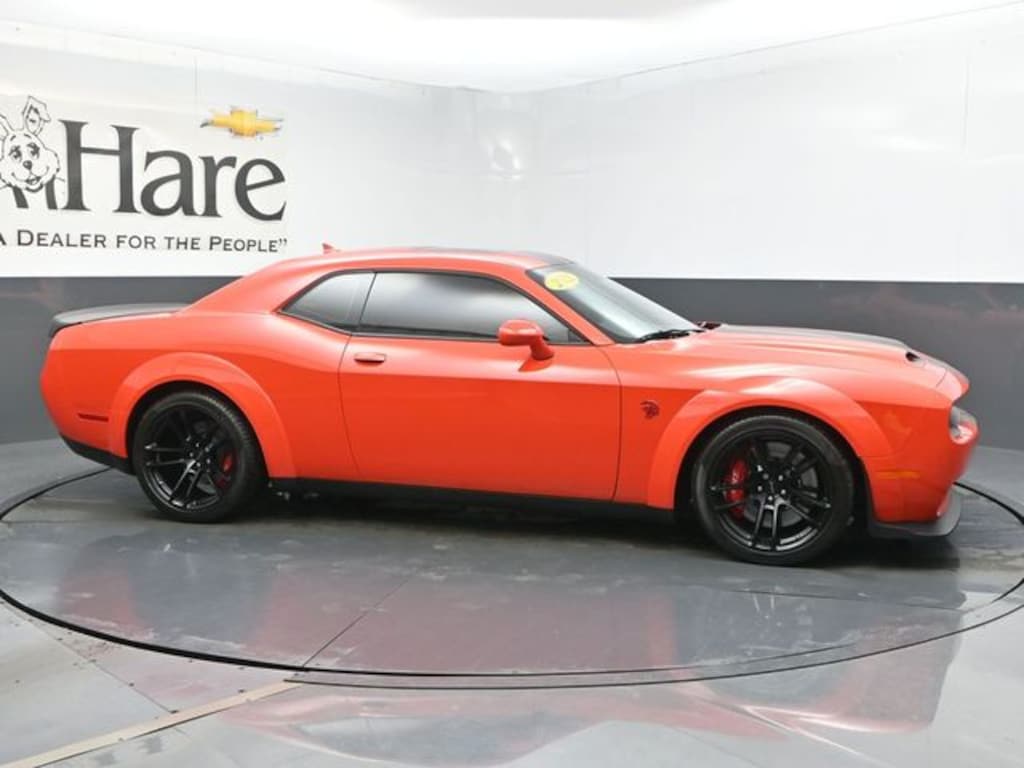 Used 2022 Dodge Challenger SRT Hellcat Coupe
