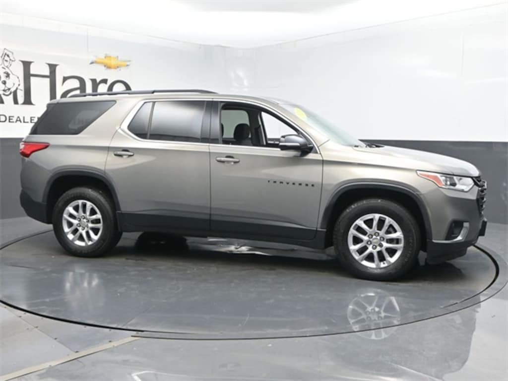 Used 2019 Chevrolet Traverse LT Cloth w/1LT SUV