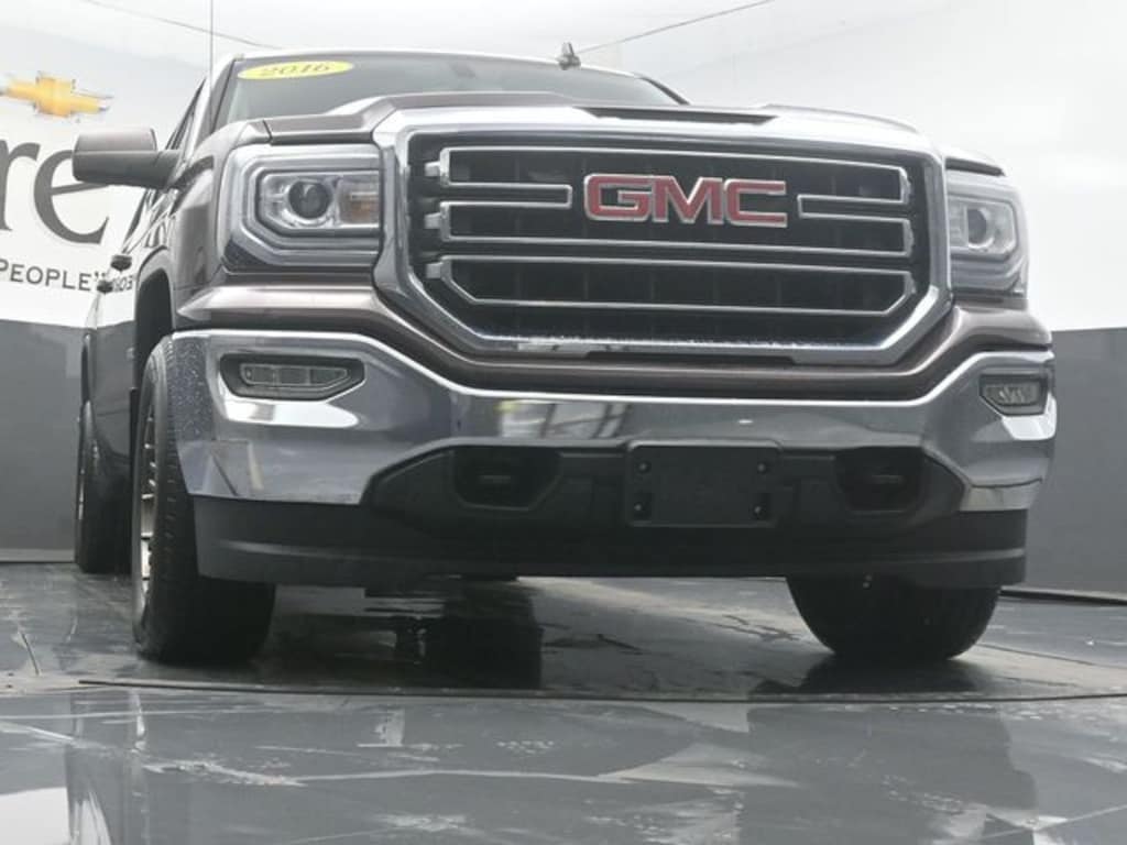 Used 2016 GMC Sierra 1500 SLE Truck Crew Cab