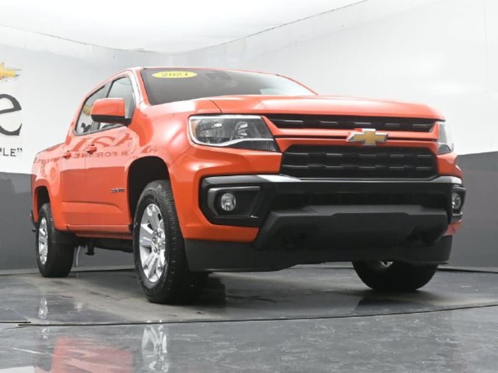 Used 2021 Chevrolet Colorado LT Truck Crew Cab