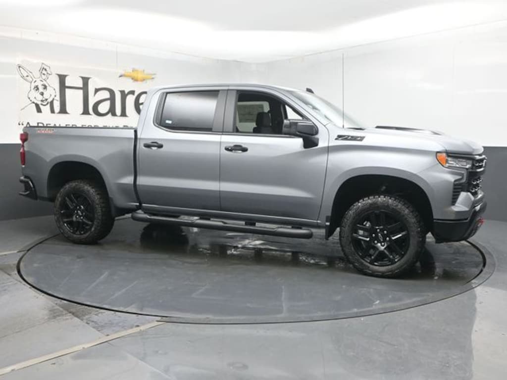 New 2026 Chevrolet Silverado 1500 LT Trail Boss Truck Crew Cab
