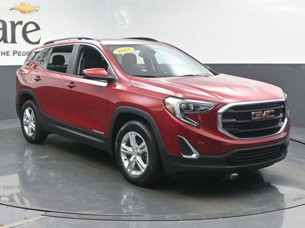 Used 2021 GMC Terrain SLE SUV