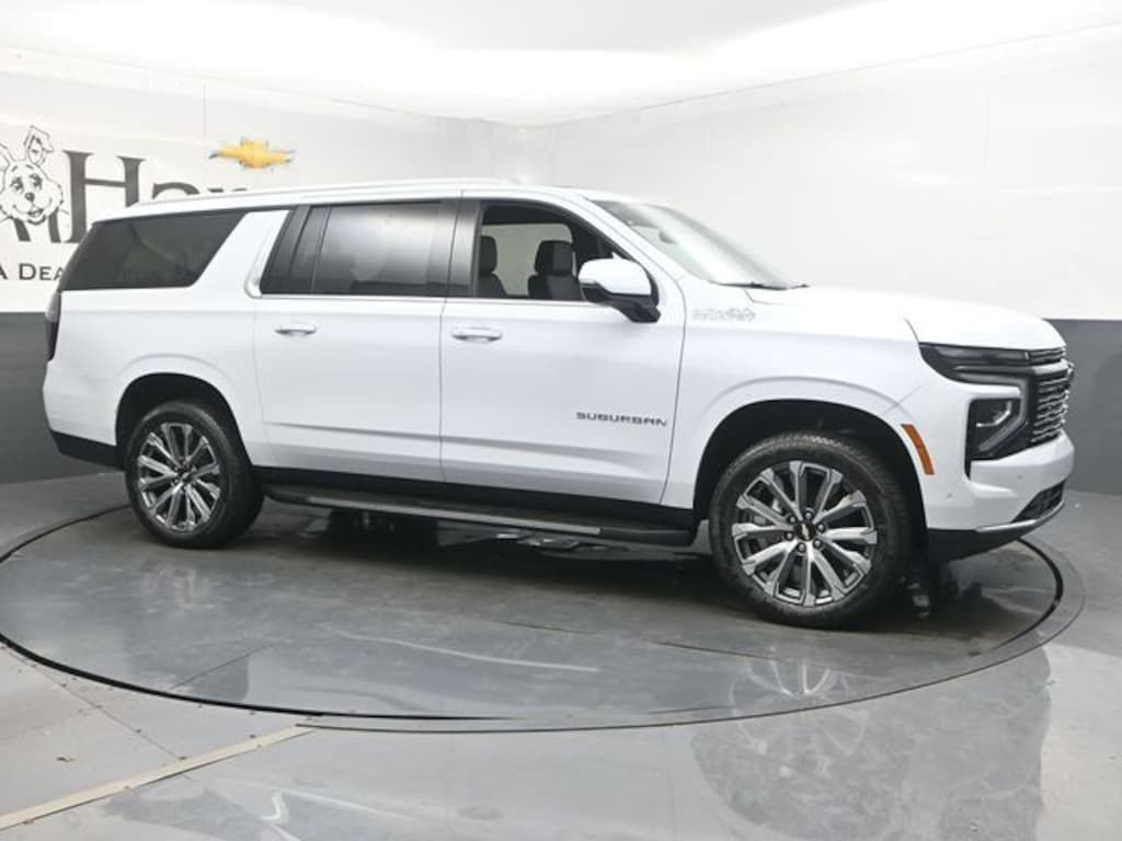 New 2026 Chevrolet Suburban High Country SUV