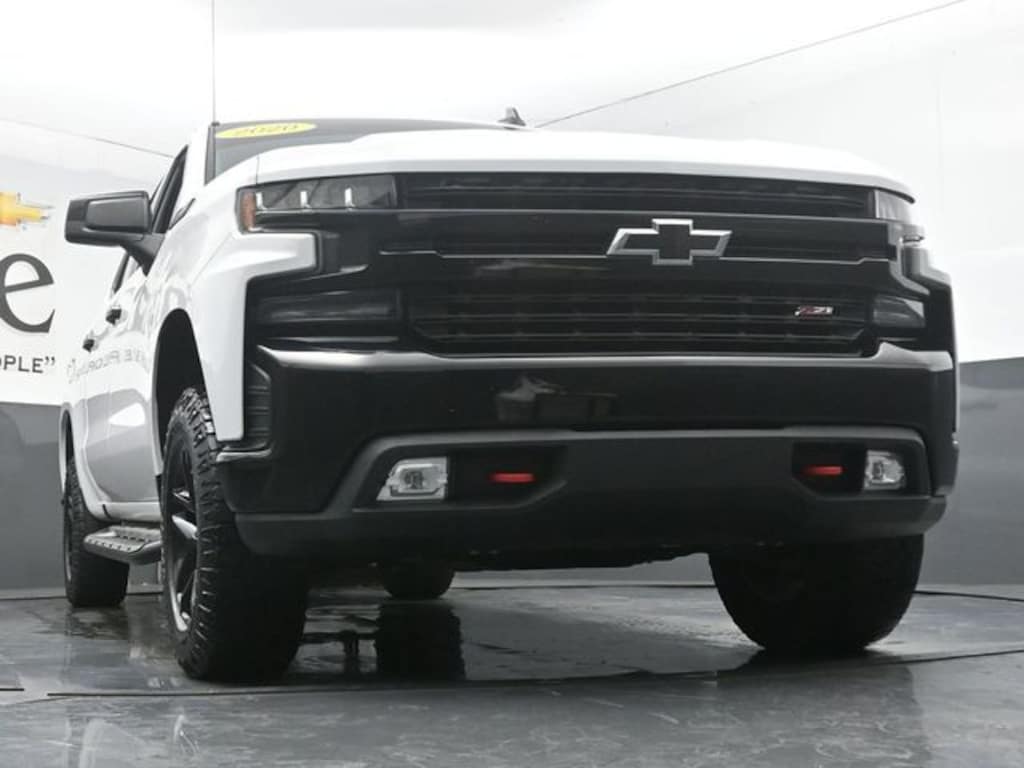 Used 2020 Chevrolet Silverado 1500 LT Trail Boss Truck Crew Cab