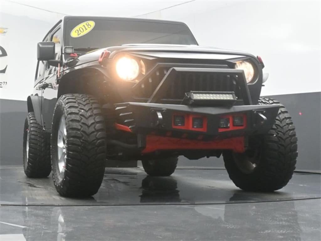 Used 2018 Jeep Wrangler Sport 4x4 SUV