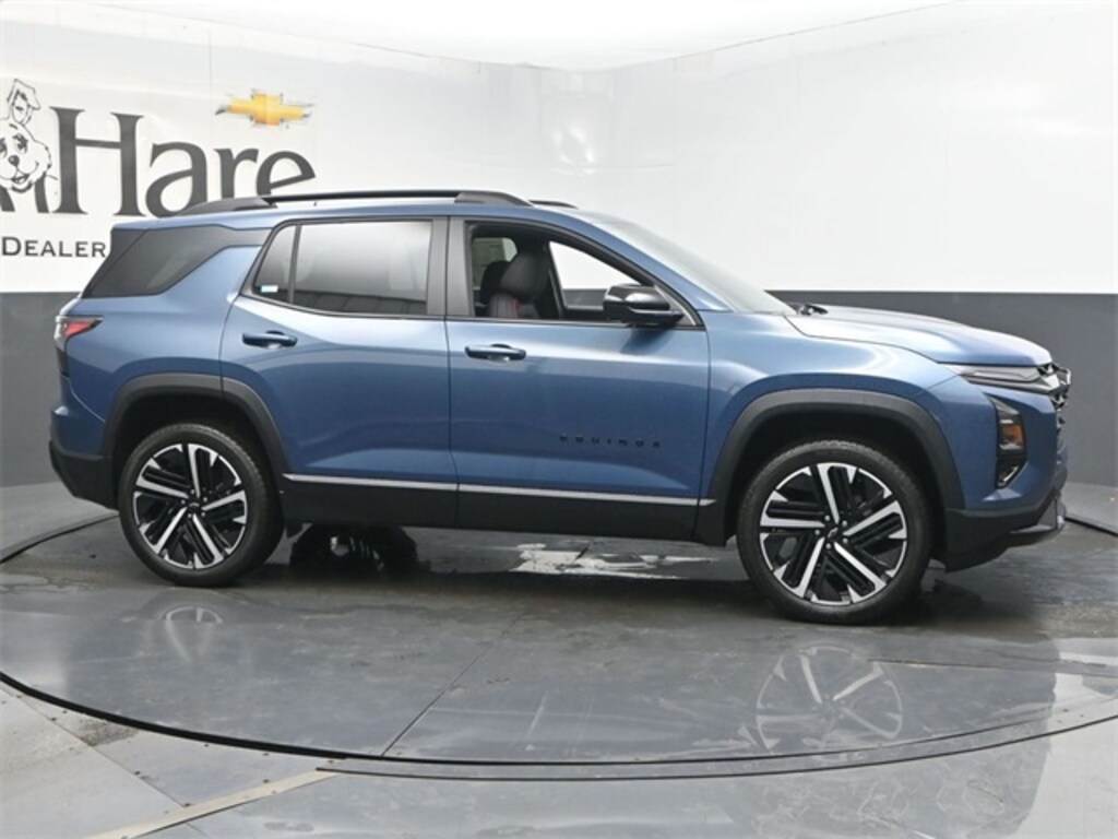 New 2026 Chevrolet Equinox RS SUV