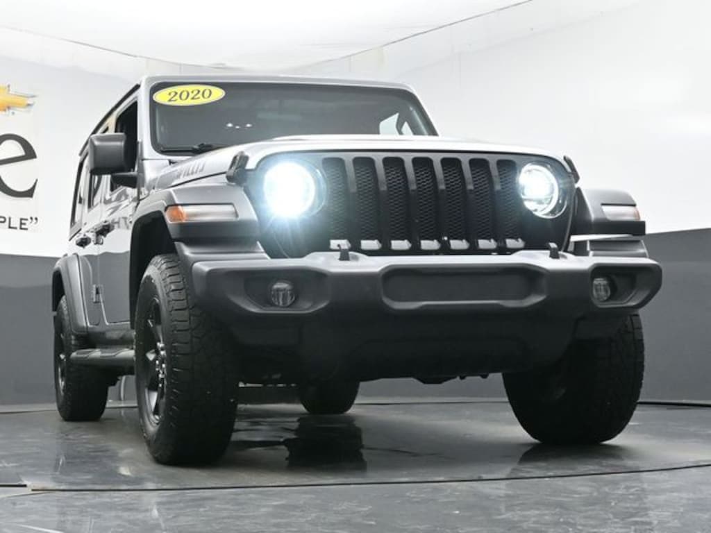 Used 2020 Jeep Wrangler Unlimited Sport SUV