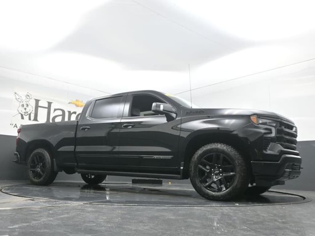 Used 2024 Chevrolet Silverado 1500 High Country Truck Crew Cab