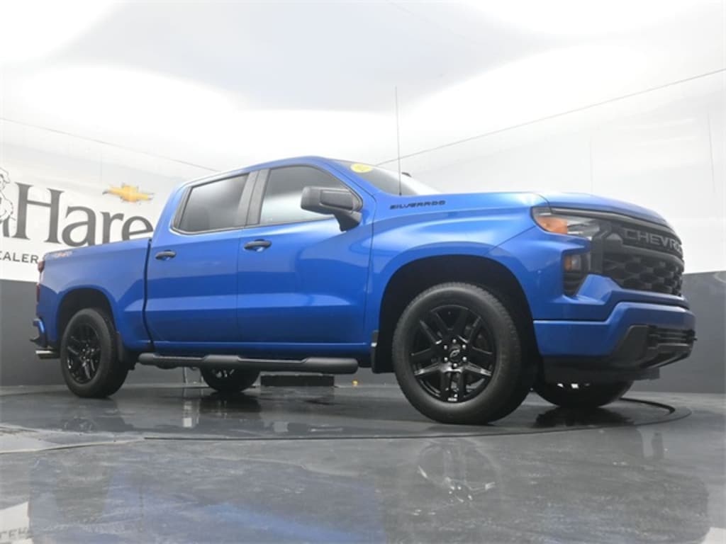 Used 2023 Chevrolet Silverado 1500 Custom Truck Crew Cab