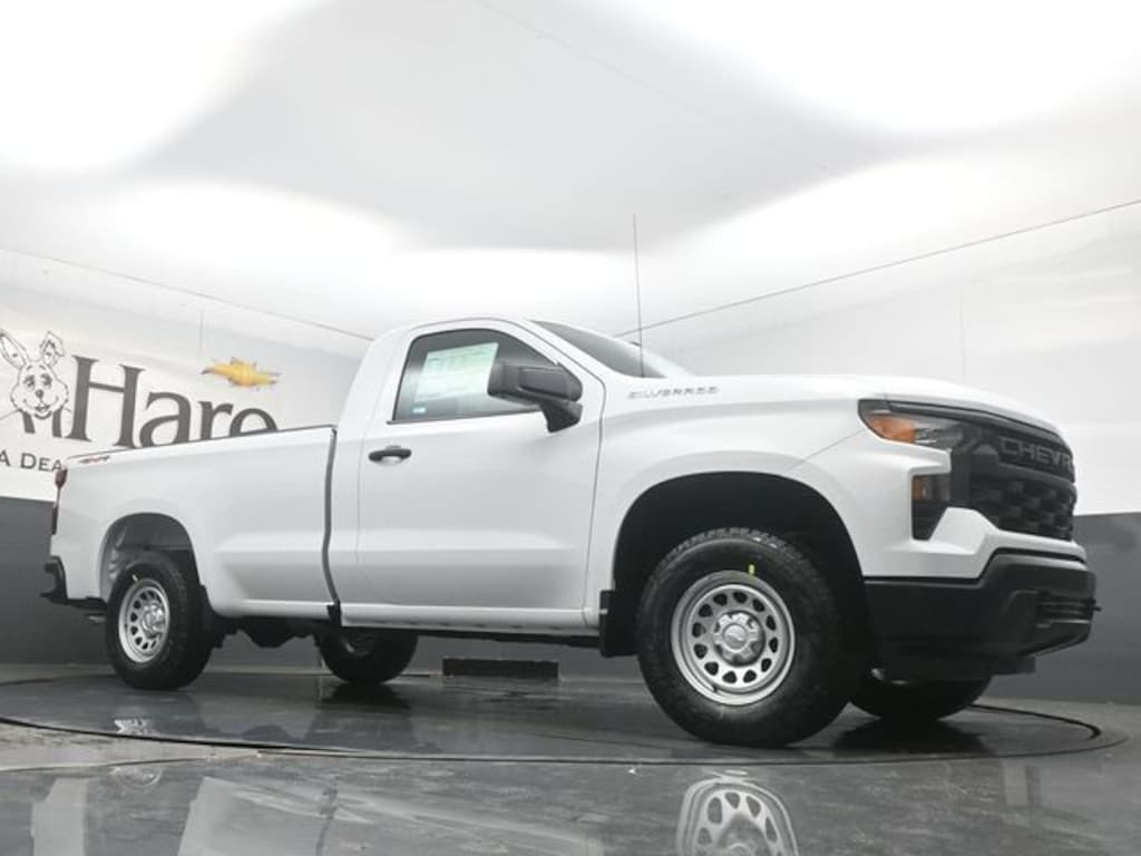 New 2026 Chevrolet Silverado 1500 Work Truck Truck Regular Cab