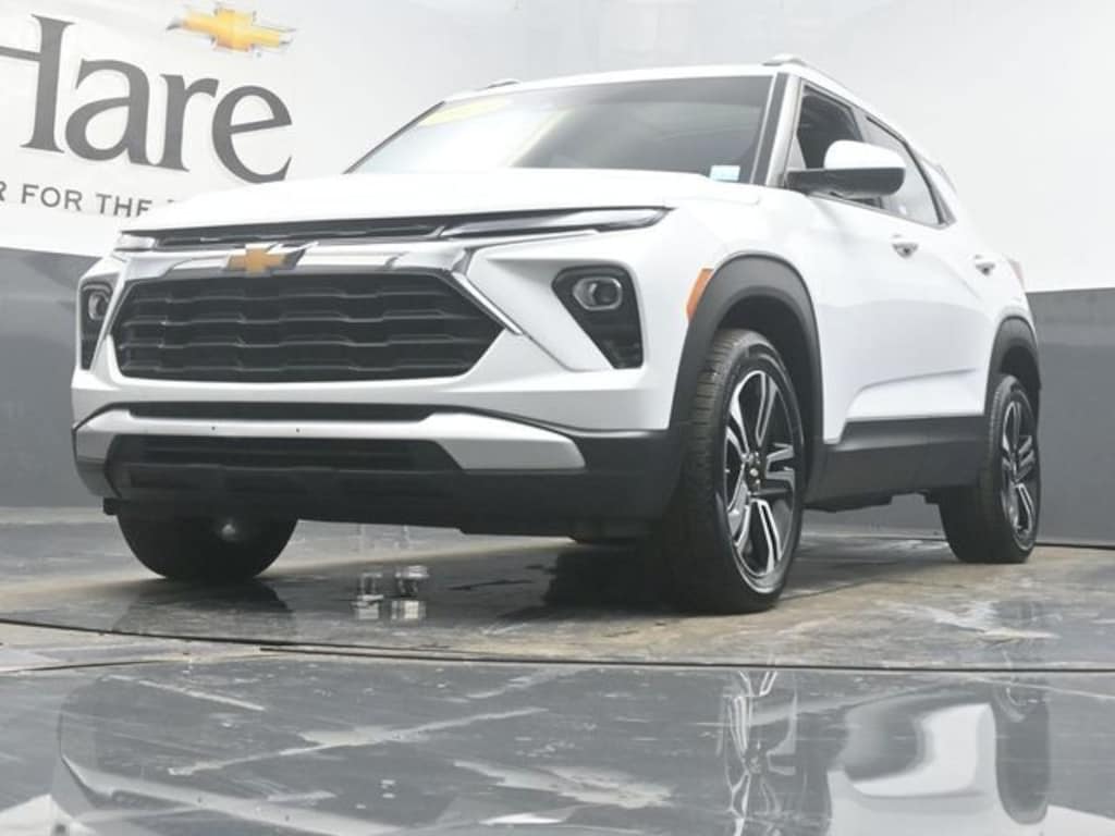 Used 2024 Chevrolet Trailblazer LT SUV