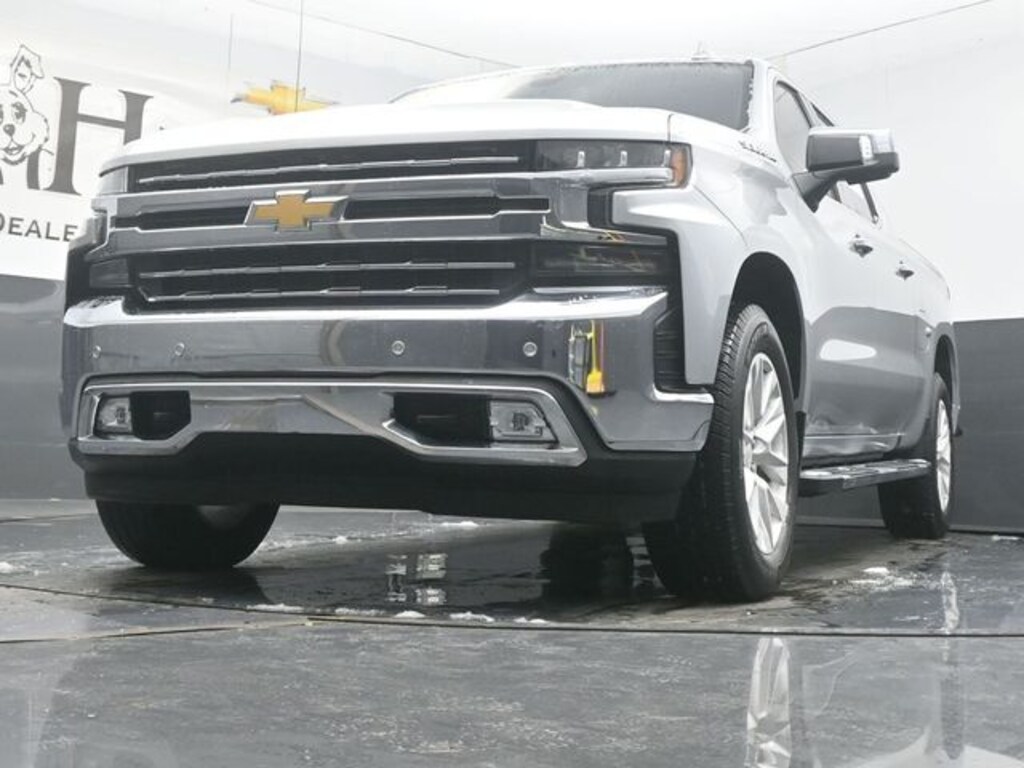 Used 2019 Chevrolet Silverado 1500 LTZ Truck Crew Cab