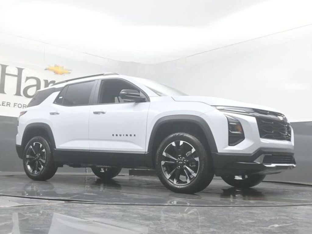 New 2026 Chevrolet Equinox RS SUV