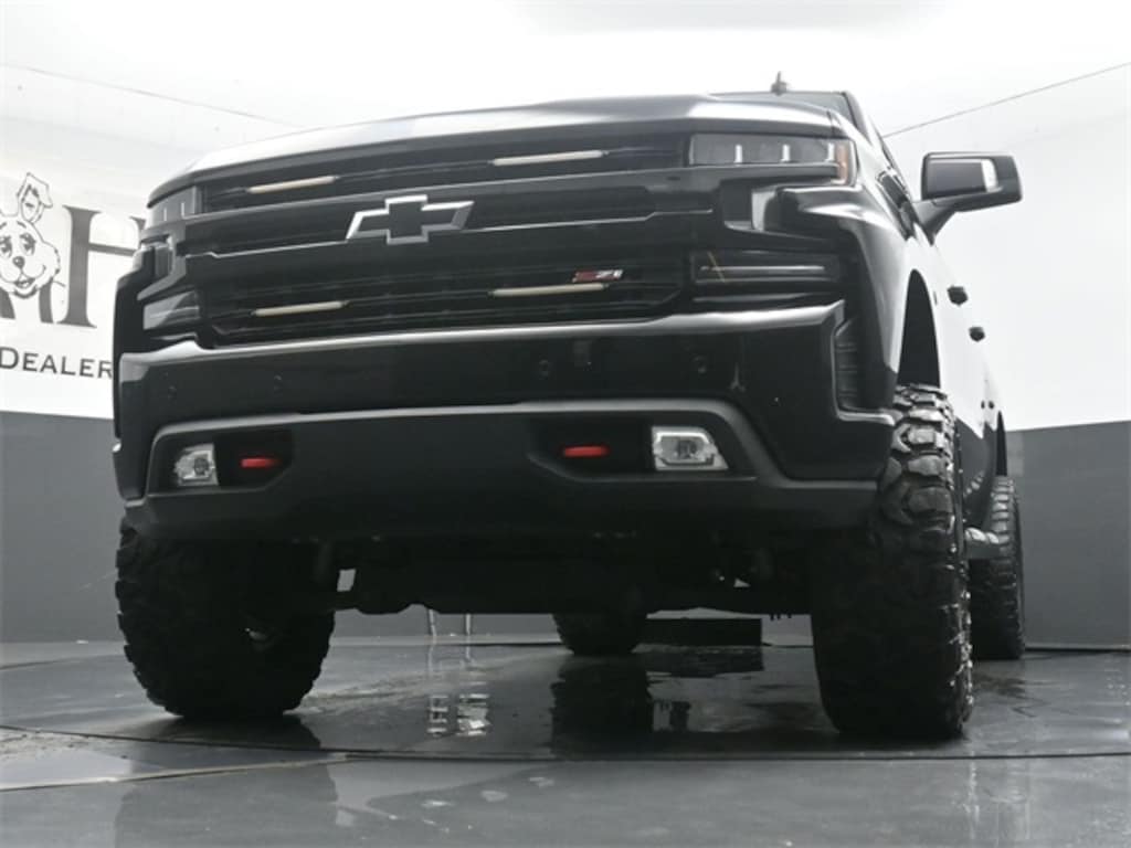 Used 2022 Chevrolet Silverado 1500 LTD LT Trail Boss Truck Crew Cab