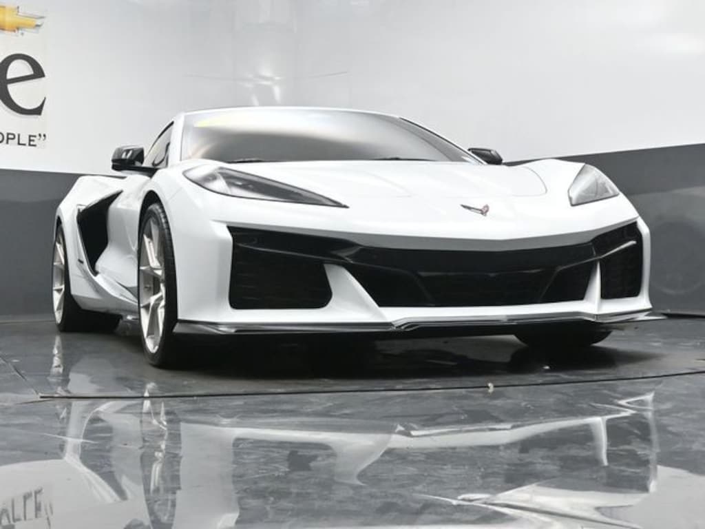 Used 2024 Chevrolet Corvette Stingray Z06 w/3LZ Coupe