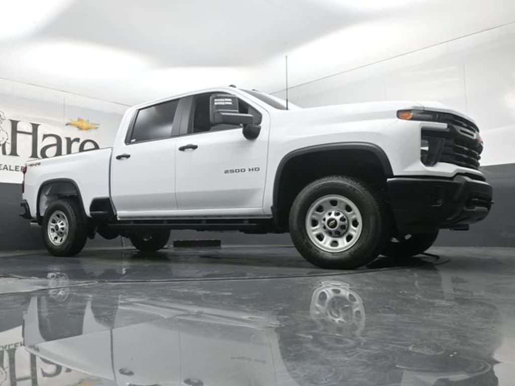 New 2026 Chevrolet Silverado 2500 HD Work Truck Truck Crew Cab