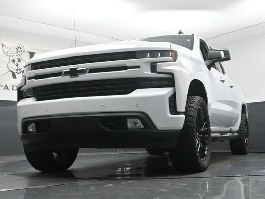 Used 2020 Chevrolet Silverado 1500 RST Truck Double Cab
