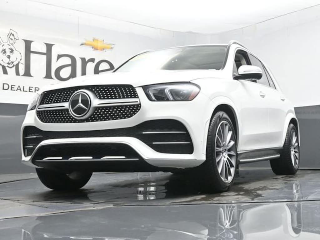 Used 2022 Mercedes-Benz GLE 450 4MATIC SUV