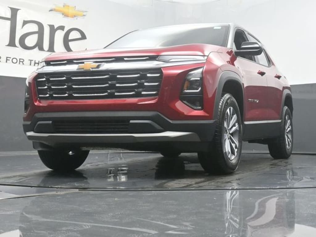 Certified 2026 Chevrolet Equinox LT SUV