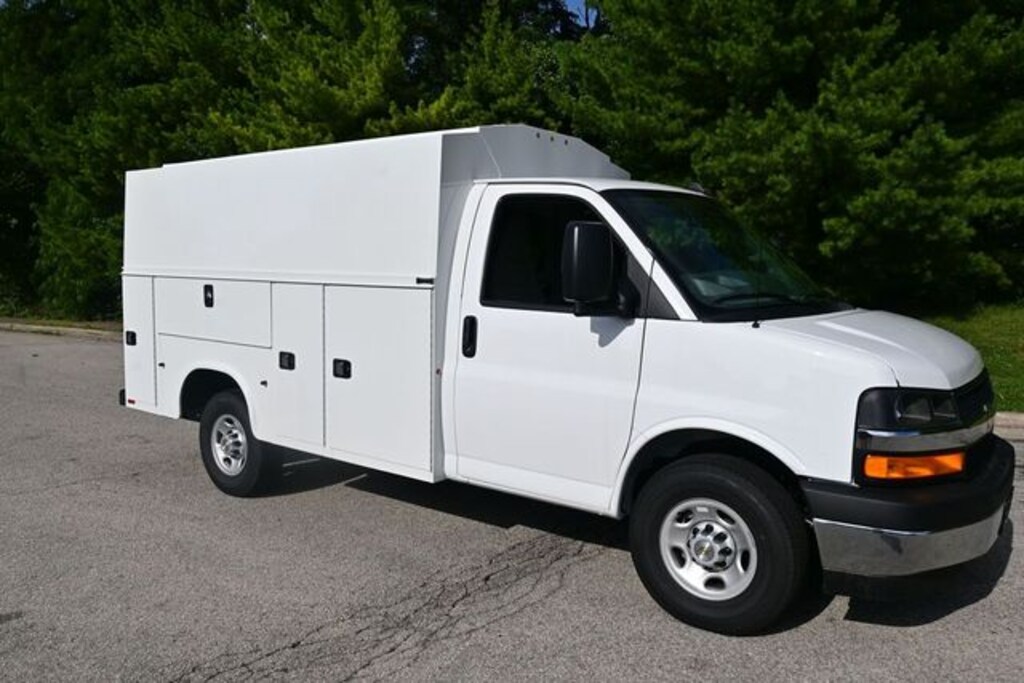 New 2026 Chevrolet Express Cutaway Work Van Truck