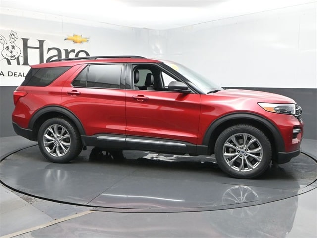 2022 Ford Explorer SUV 