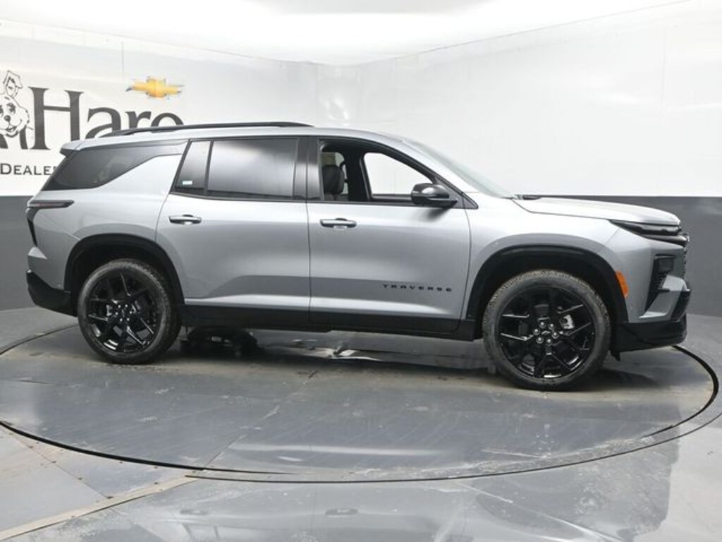 New 2026 Chevrolet Traverse RS SUV