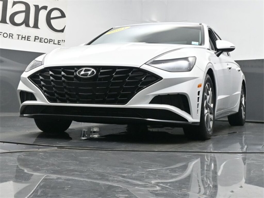 Used 2021 Hyundai Sonata SEL Sedan