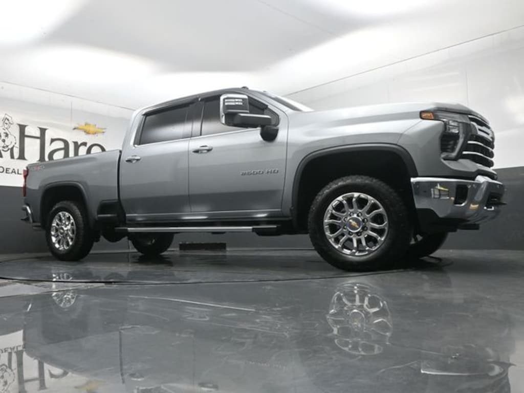 Certified 2025 Chevrolet Silverado 2500 HD LTZ Truck Crew Cab