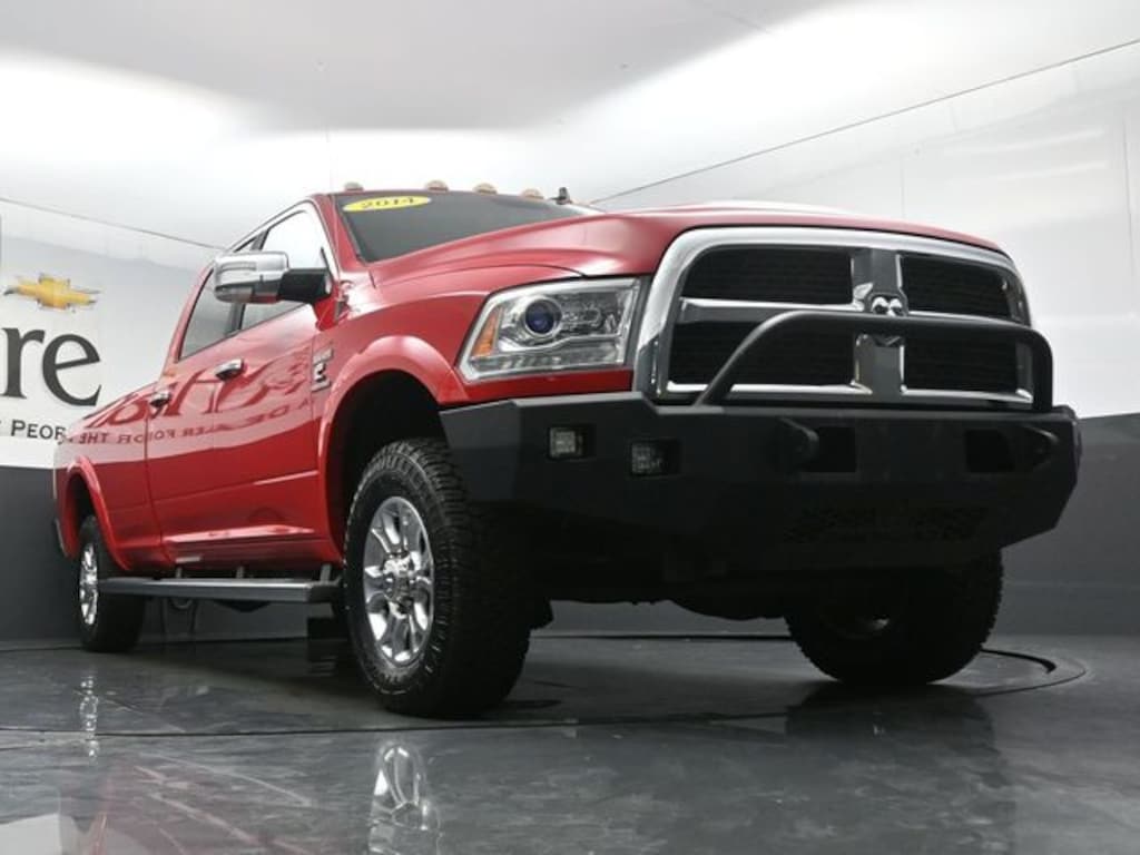 Used 2014 Ram 2500 Laramie Truck Crew Cab