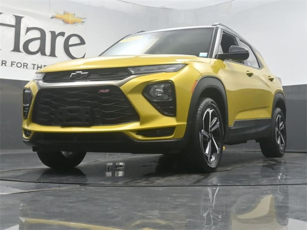 Used 2023 Chevrolet Trailblazer RS SUV