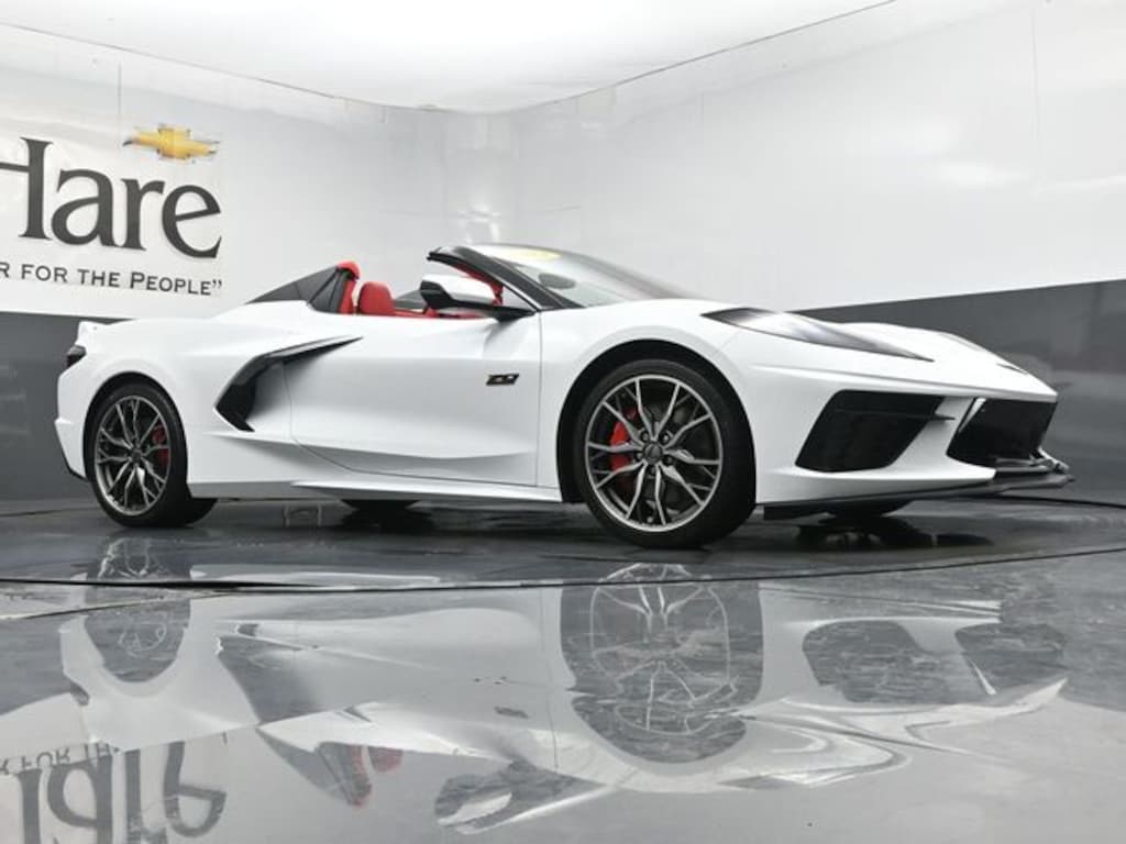 Used 2023 Chevrolet Corvette Stingray 3LT Convertible