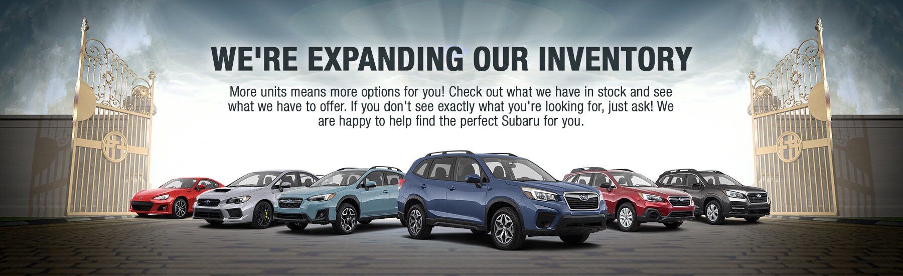 Subaru Dealer in Hermiston, OR Harley Swain Subaru