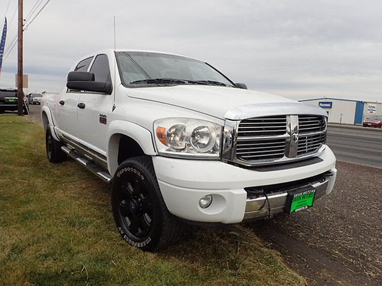 2007 Used Dodge Ram 2500 For Sale Hermiston Or Vin
