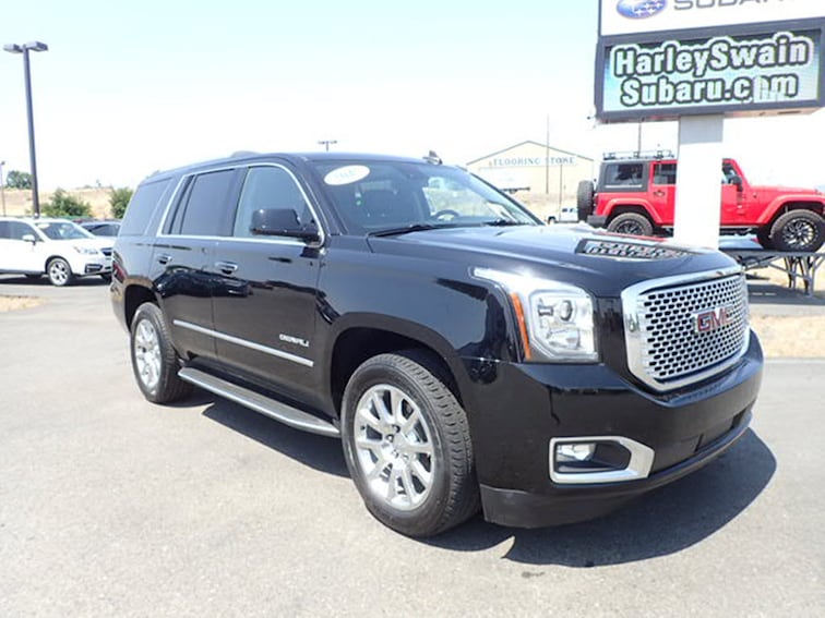 Used Gmc Yukon Denali >> 2015 Used Gmc Yukon For Sale Hermiston Or Vin Used Gmc Yukon Denali >> 2015 Used Gmc Yukon For Sale Hermiston Or Vin
