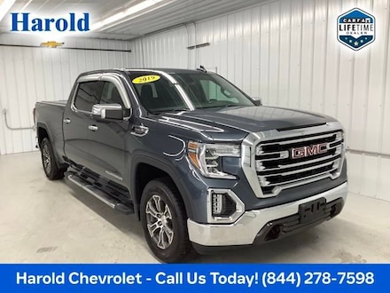2019 GMC Sierra 1500 SLT Truck Crew Cab