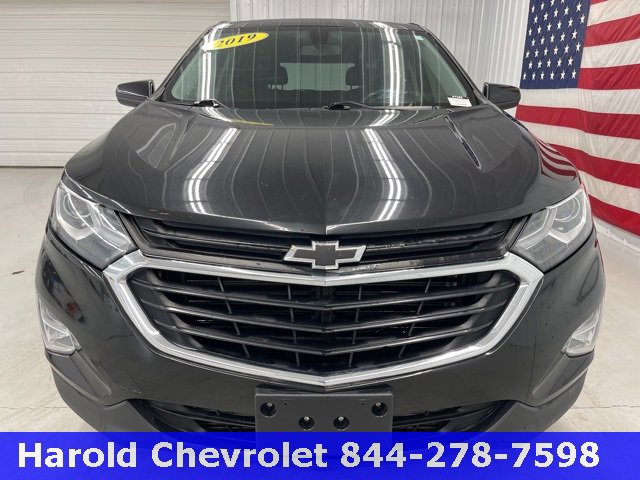 Used 2019 Chevrolet Equinox LT with VIN 2GNAXUEV7K6232155 for sale in Angola, IN